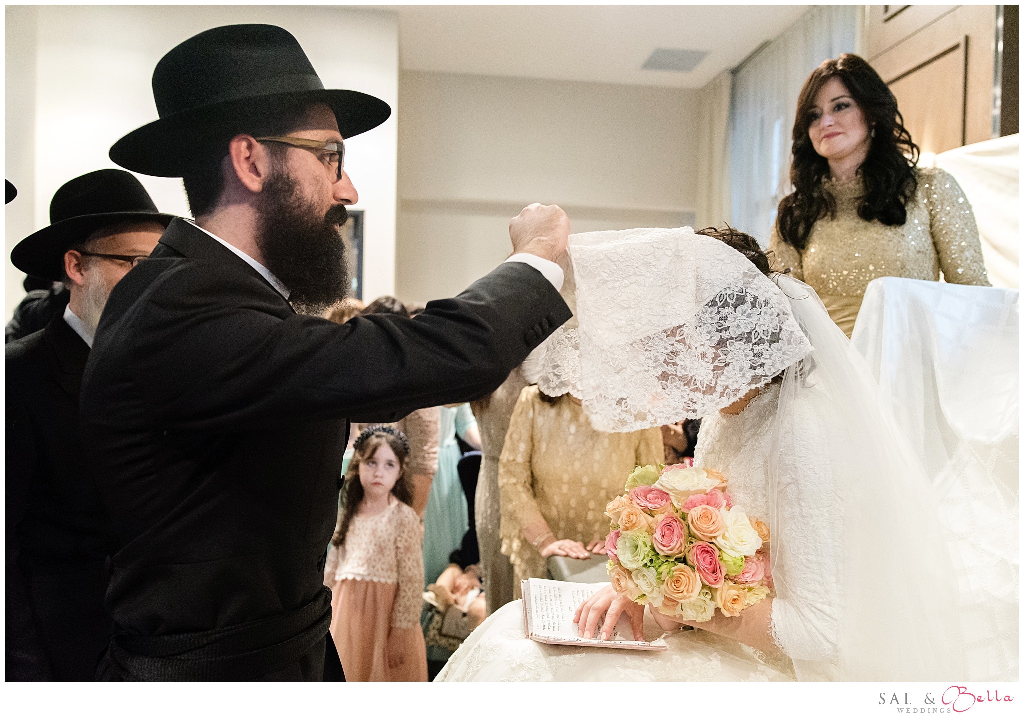 Pittsburgh Orthodox Jewish Wedding.