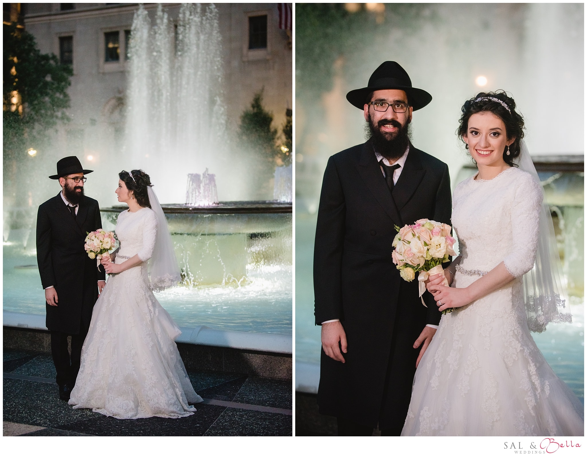 orthodox jewish wedding attire