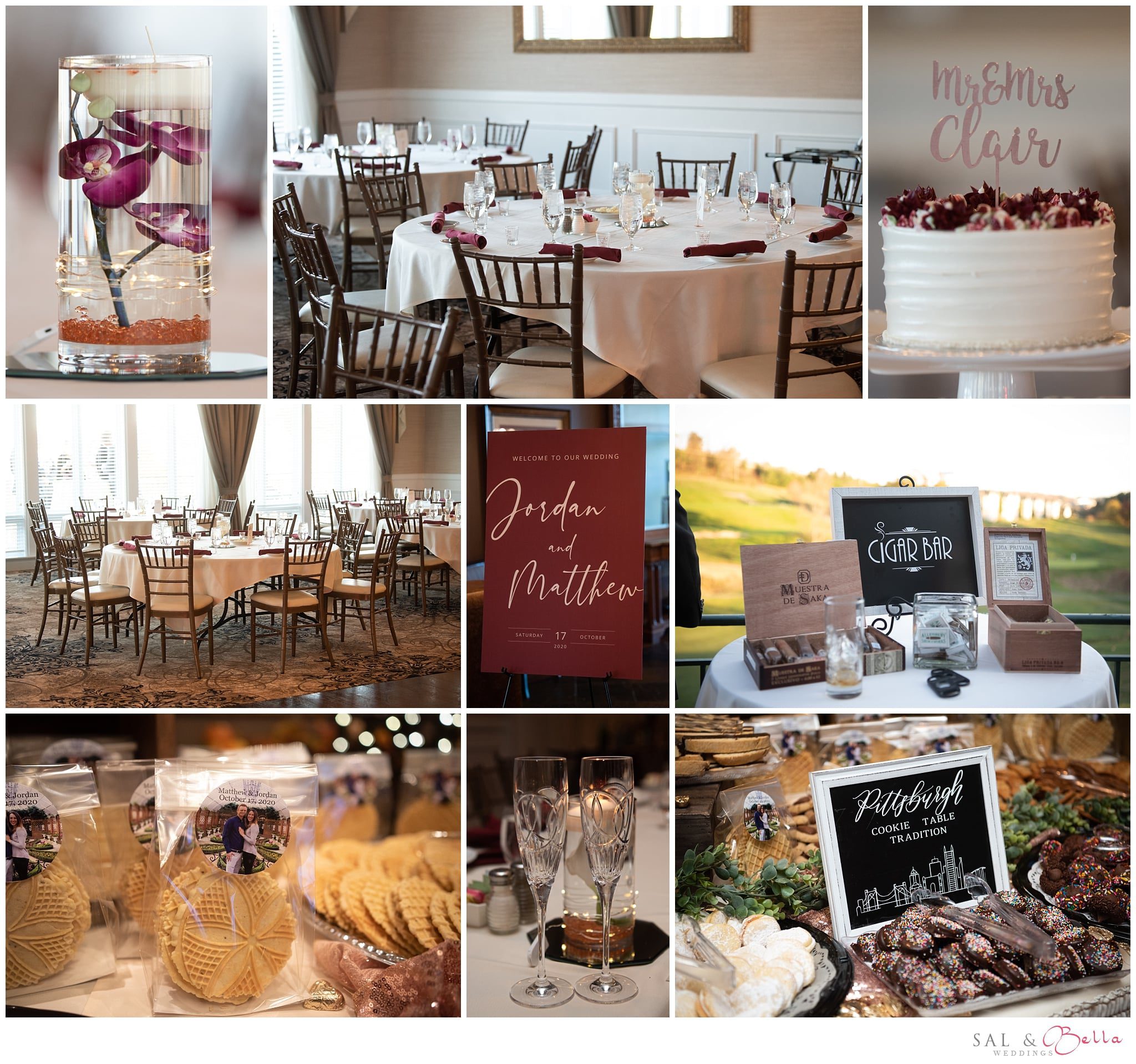 Southpointe Golf Club Reception