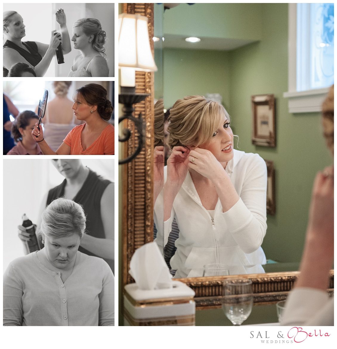 Inn at Negley Pittsburgh Wedding Photographer