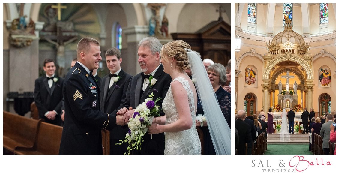 St Mary's Church Sharpsburg Pittsburgh Wedding Photographer