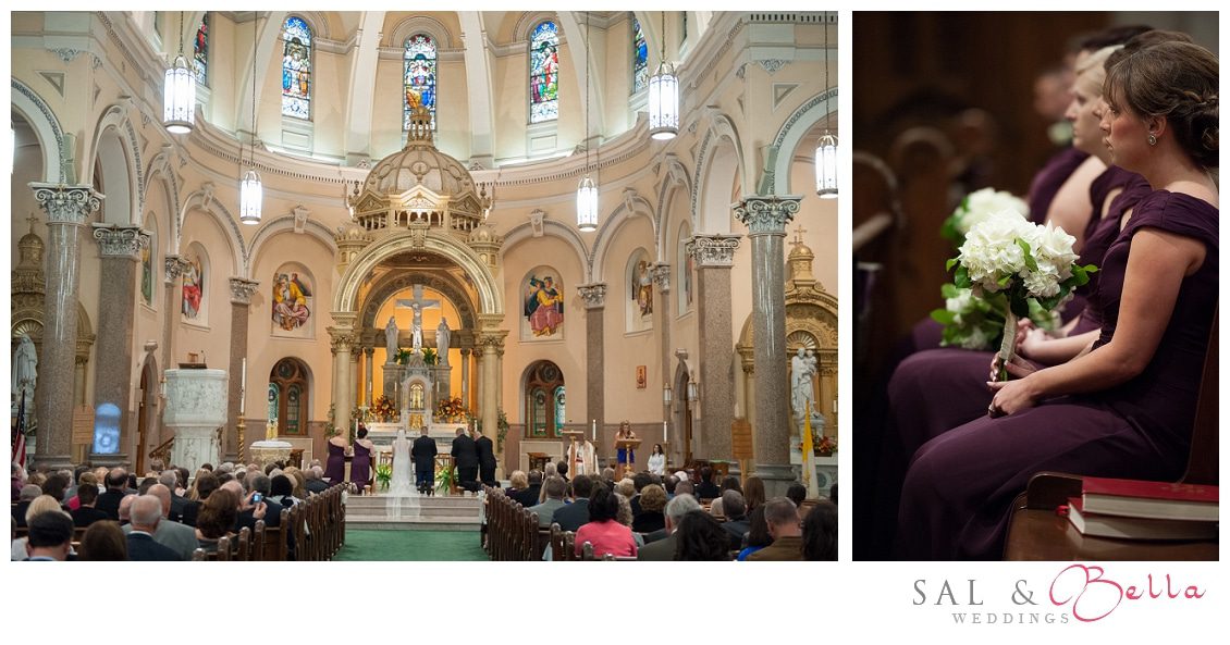 St Mary's Church Sharpsburg Pittsburgh Wedding Photographer