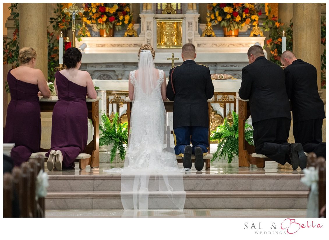 St Mary's Church Sharpsburg Pittsburgh Wedding Photographer
