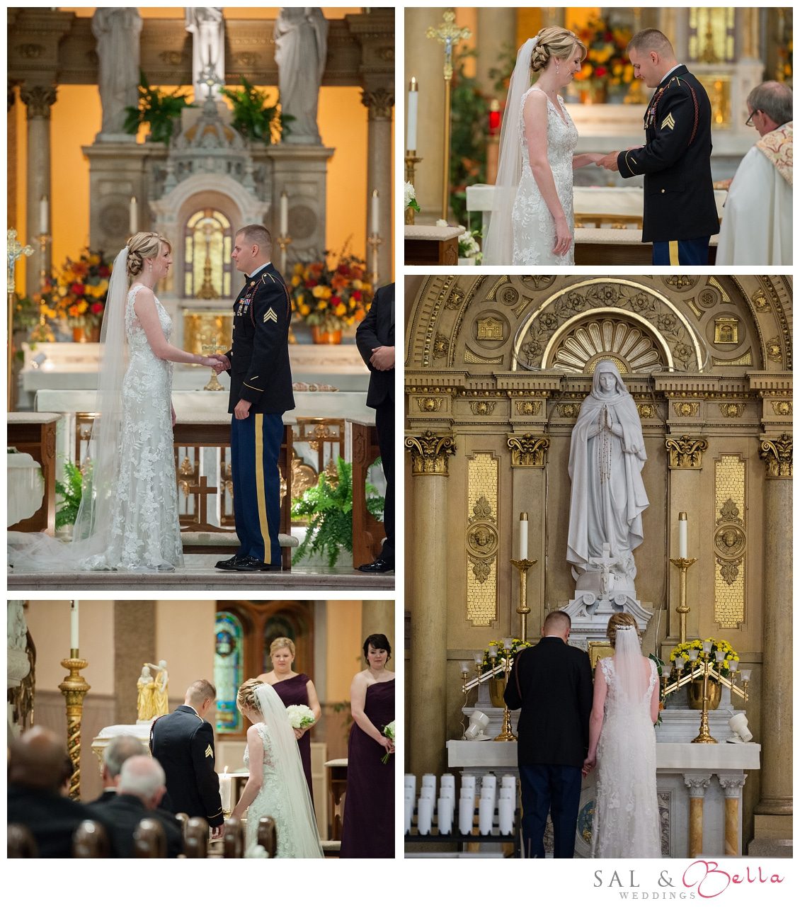 St Mary's Church Sharpsburg Pittsburgh Wedding Photographer
