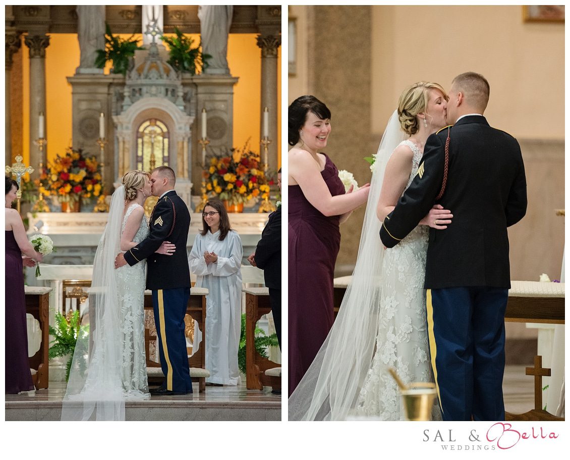 St Mary's Church Sharpsburg Pittsburgh Wedding Photographer