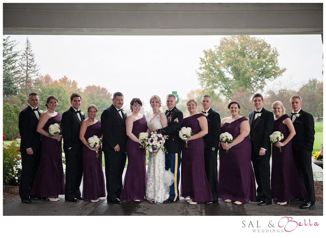 Butler Country Club Pittsburgh Wedding Photographer