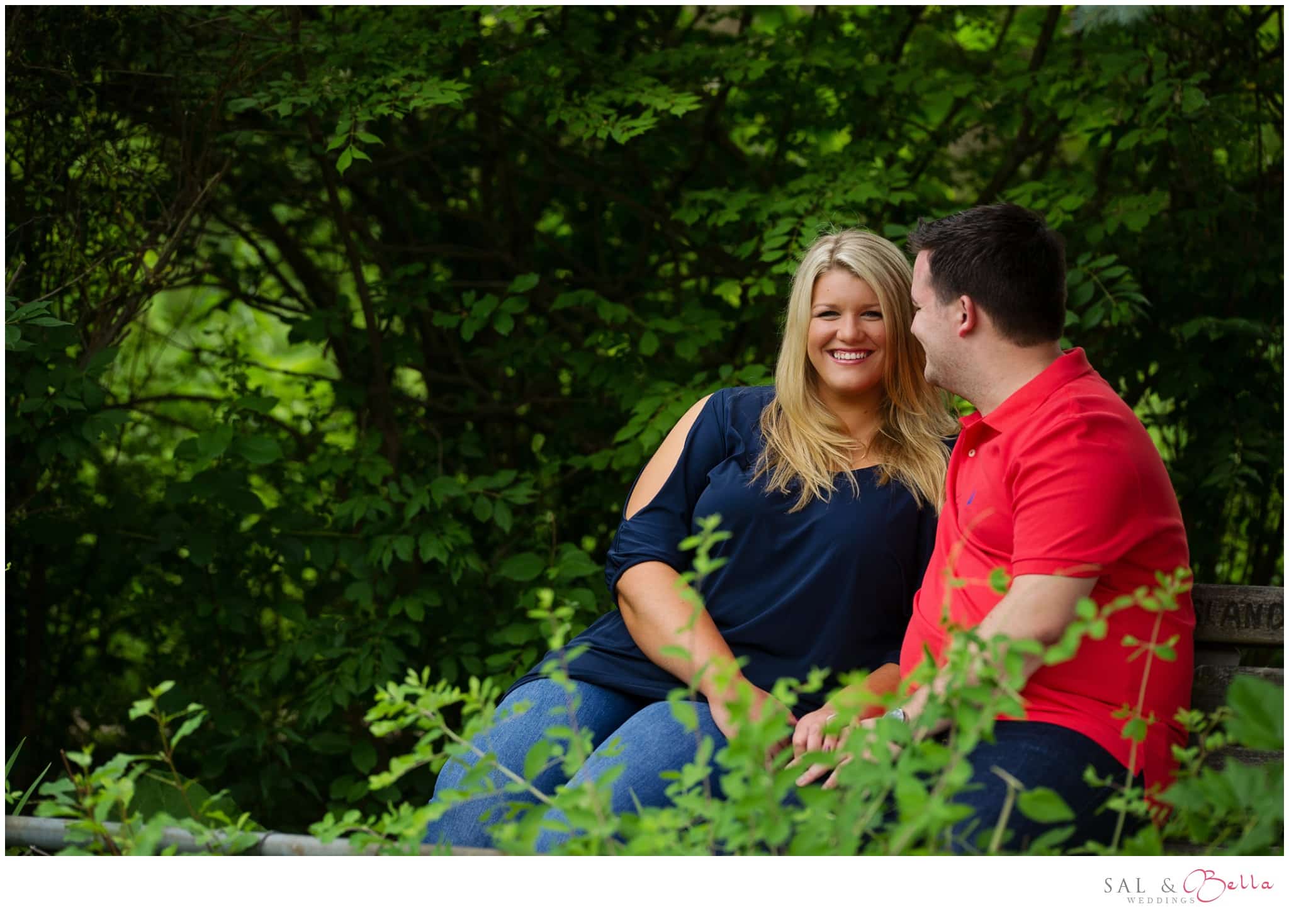 Engagement Pics at North Park