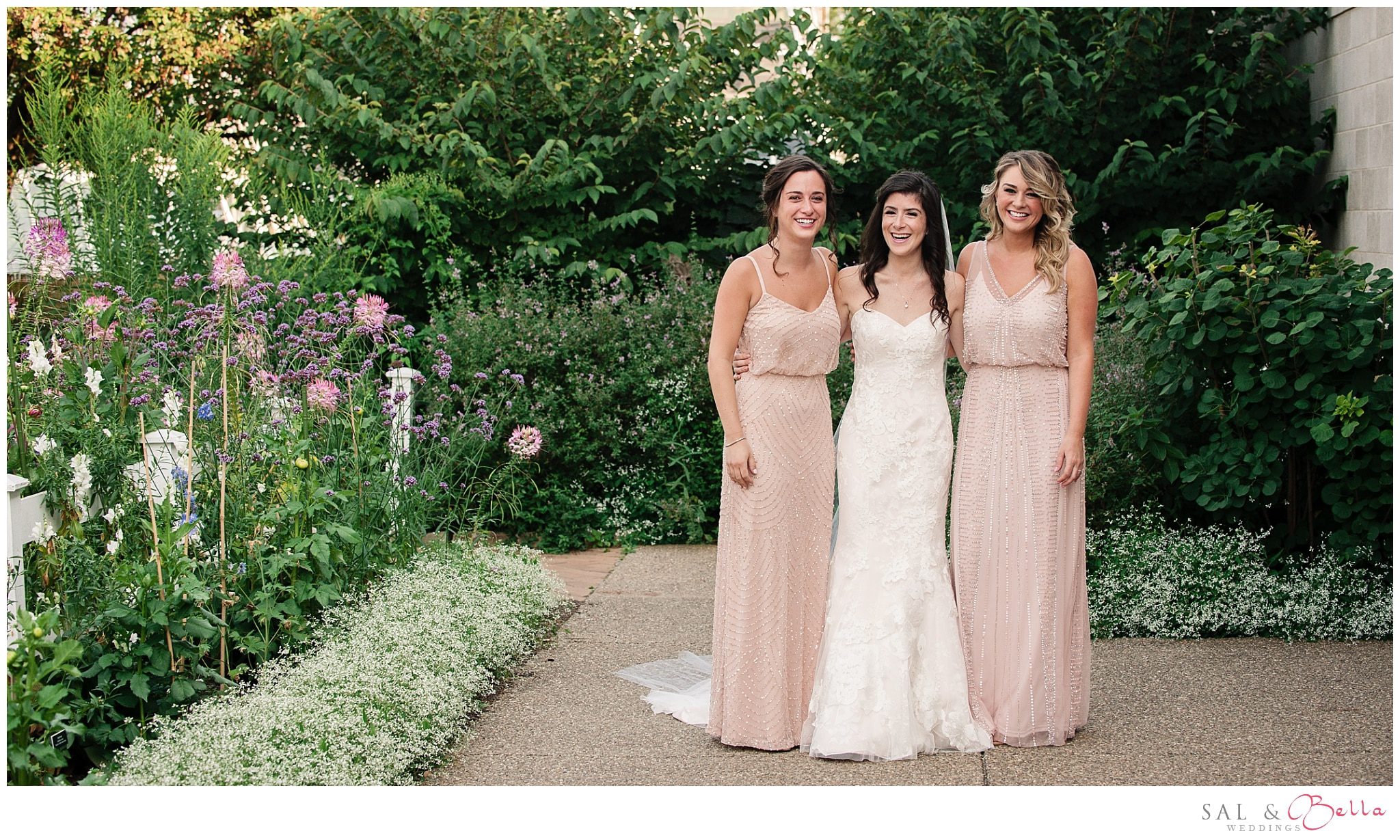 wedding at phipps conservatory