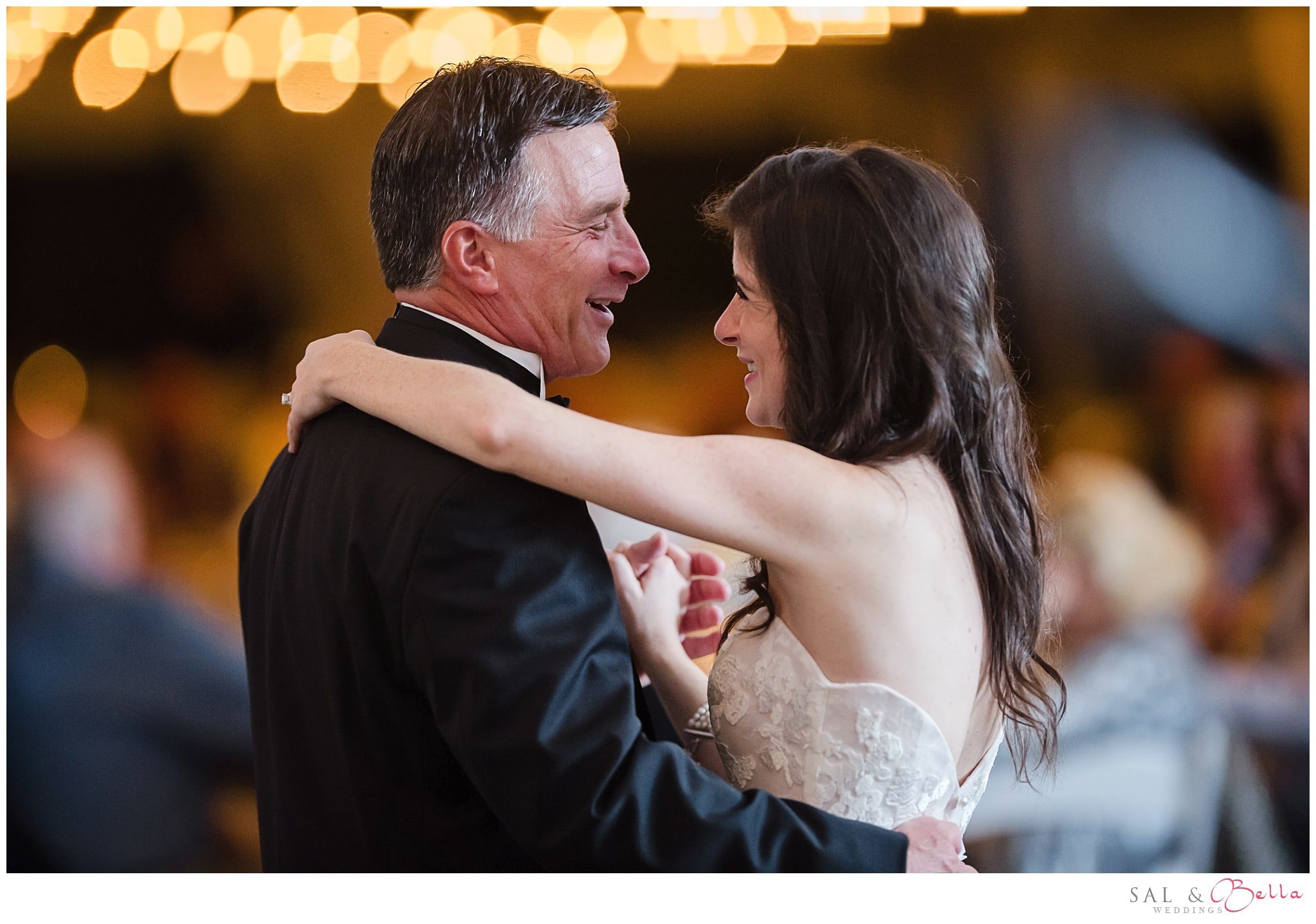 father daughter dance Phipps Conservatory Wedding