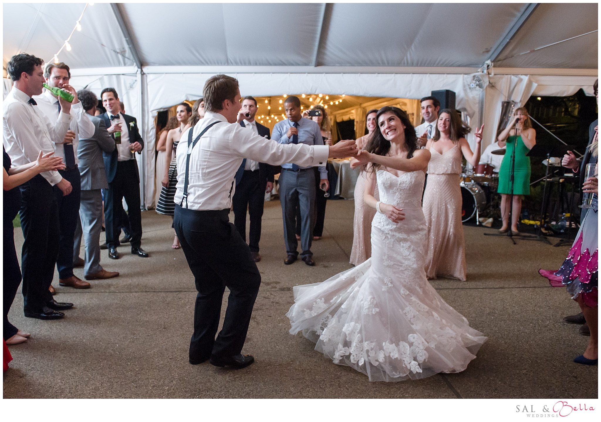 reception at phipps conservatory