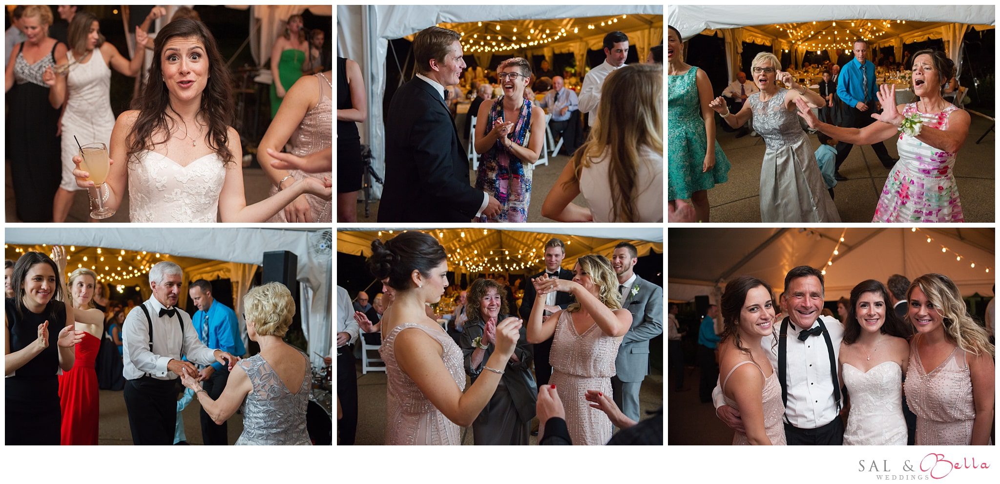 bachelor boys band reception at phipps conservatory