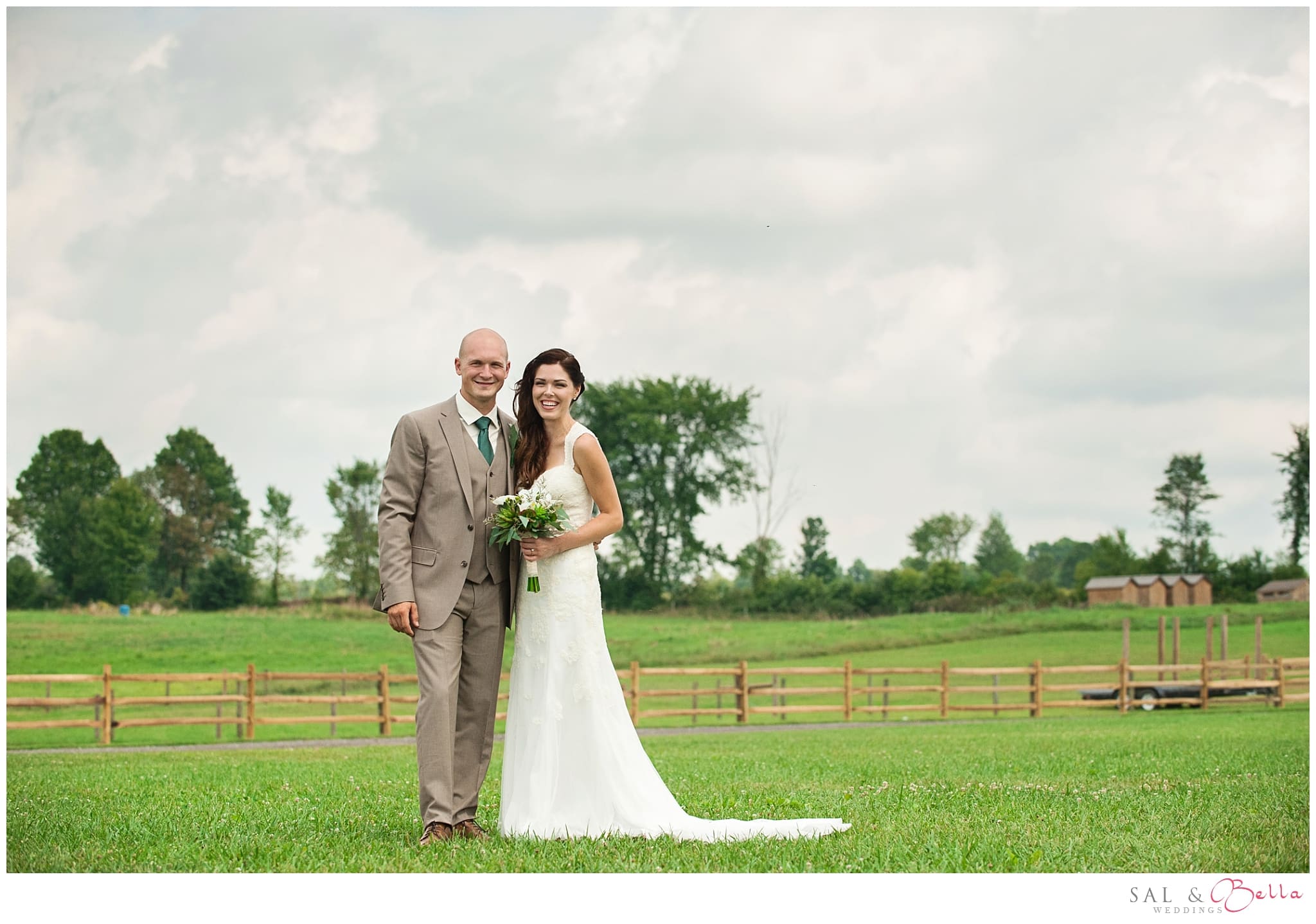  Iron Mills Farmstead wedding photos