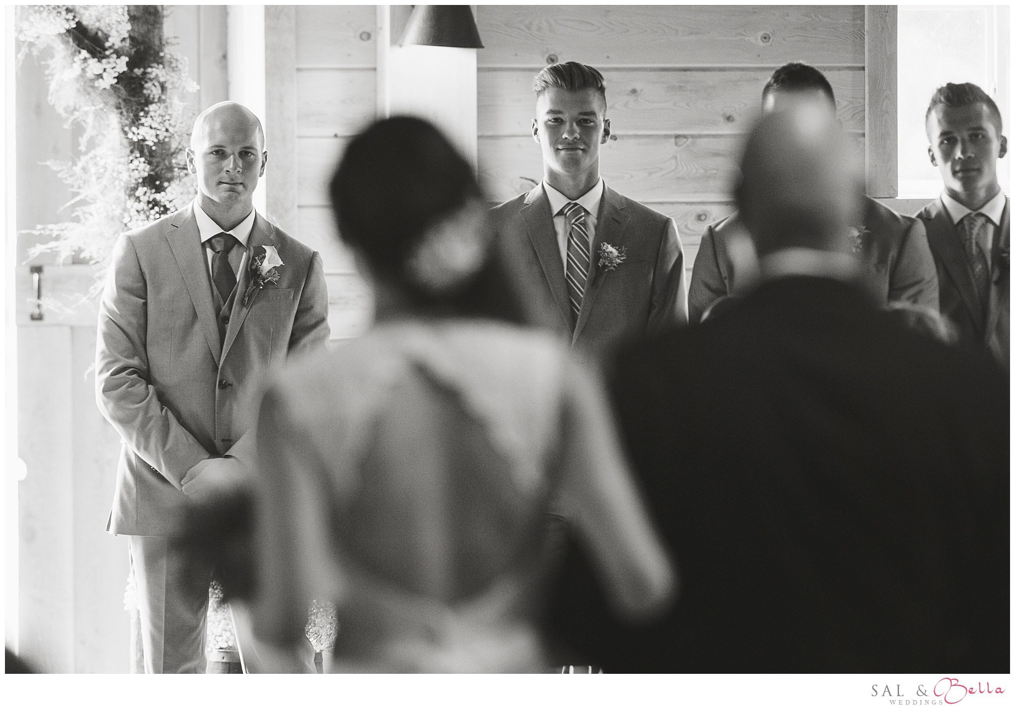 ceremony at Iron Mills Farmstead