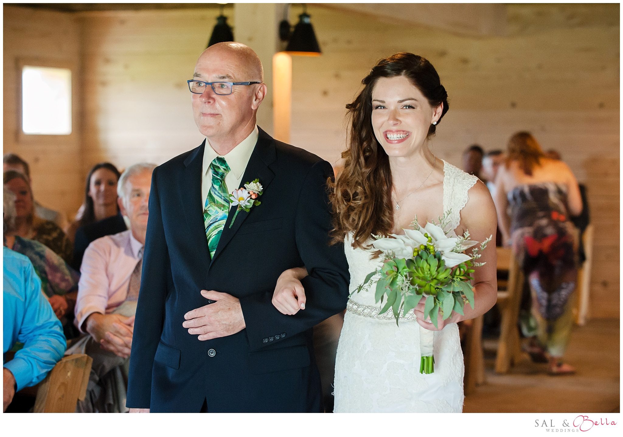 Iron Mills Farmstead wedding ceremony