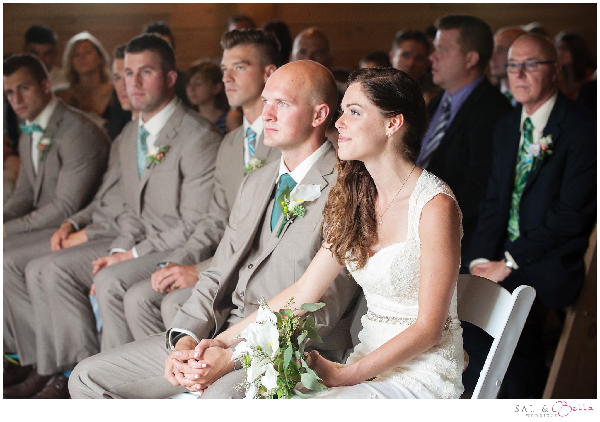 Iron Mills Farmstead wedding