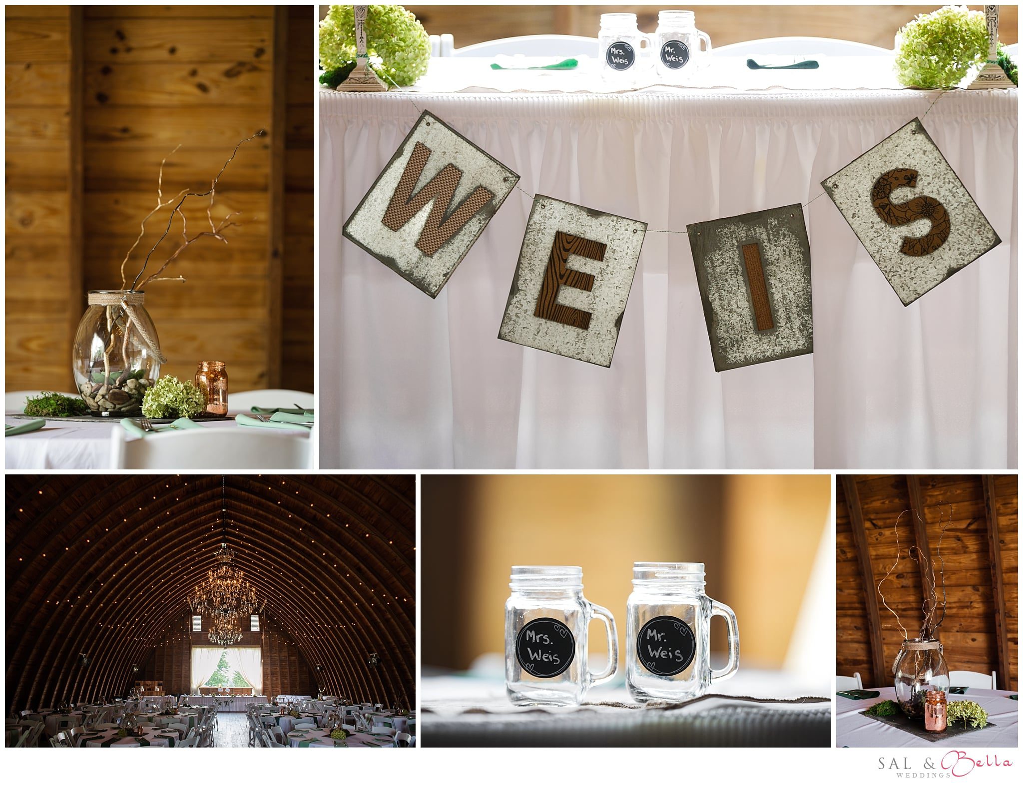 Rustic Iron Mills Farmstead Wedding in Pittsburgh, PA