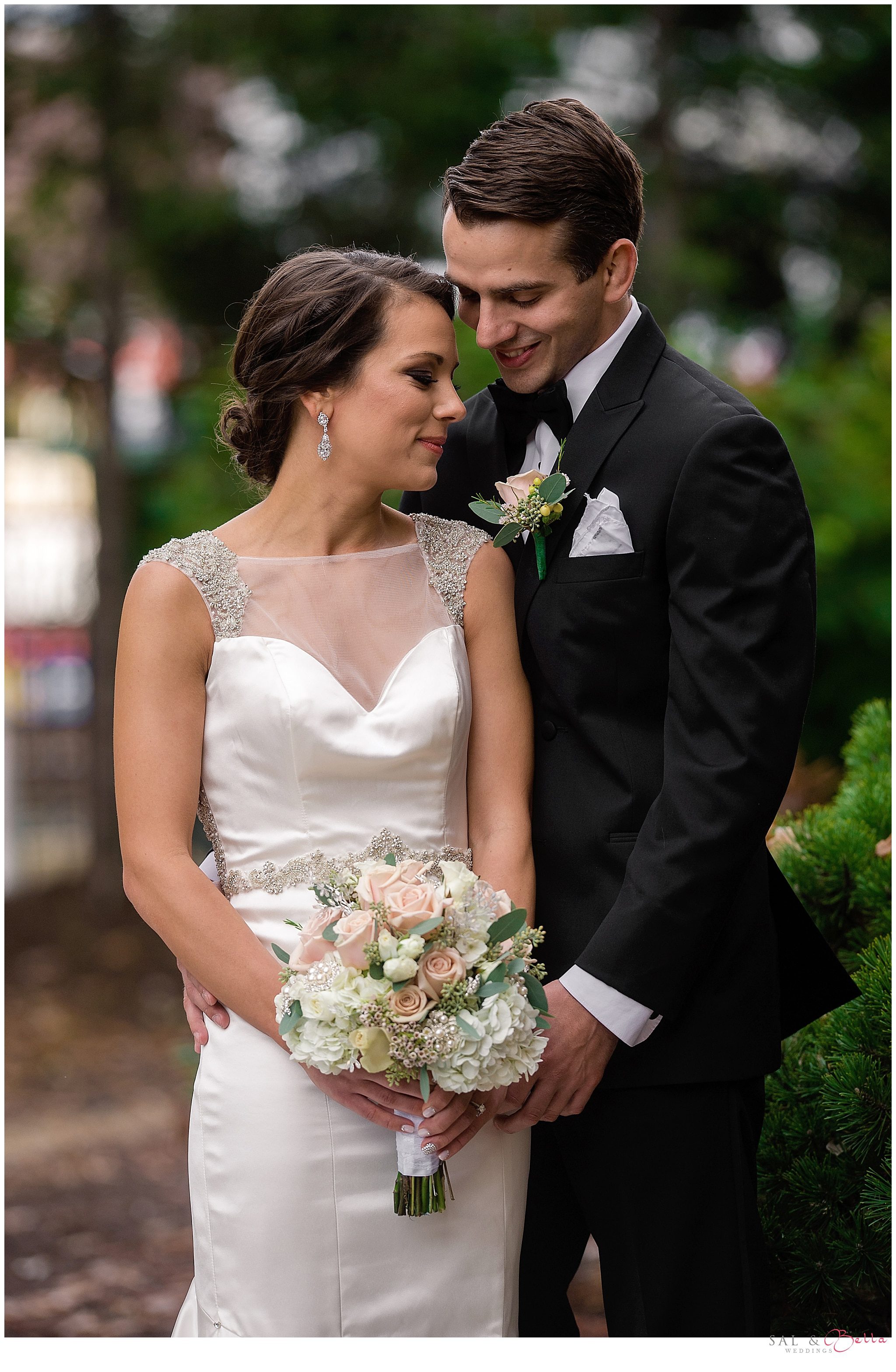 Sheraton Station Square Wedding Portraits