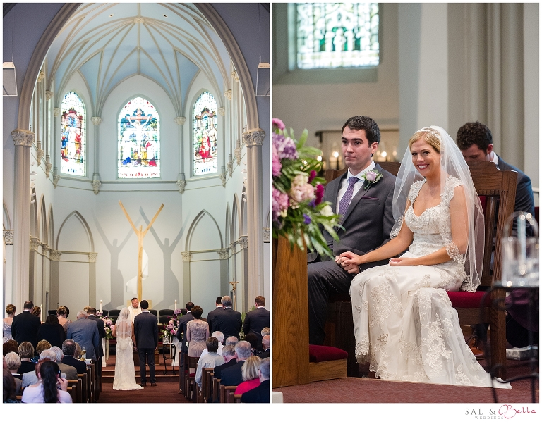 Duquesne Chapel Wedding