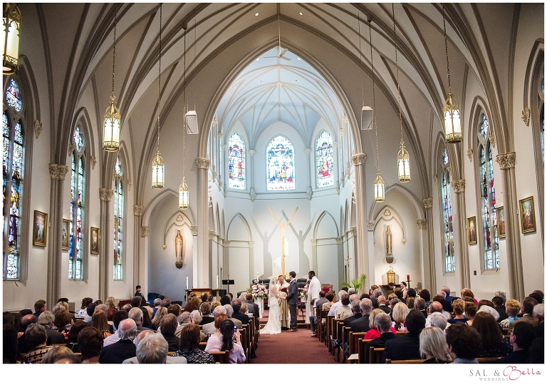 Wedding at Duquesne Chapel 