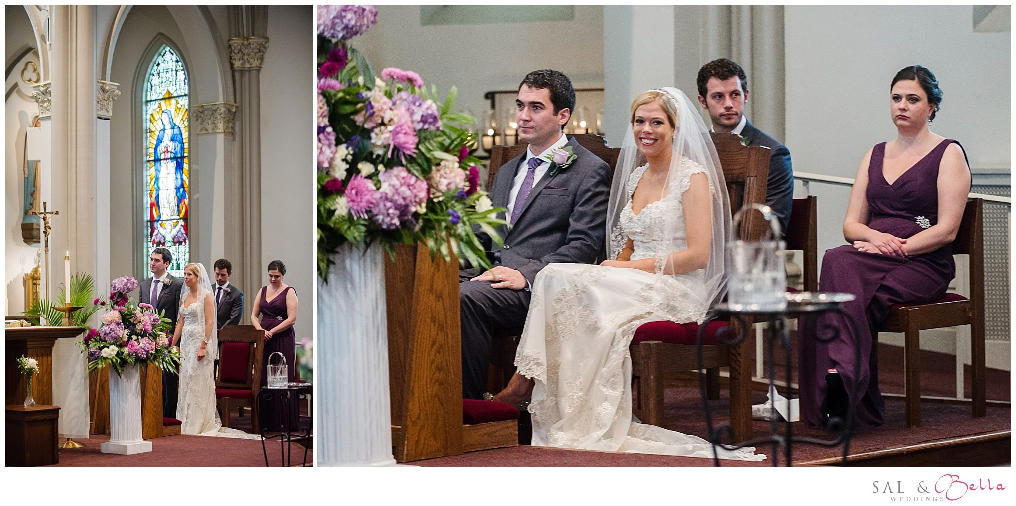 Duquesne Chapel Wedding