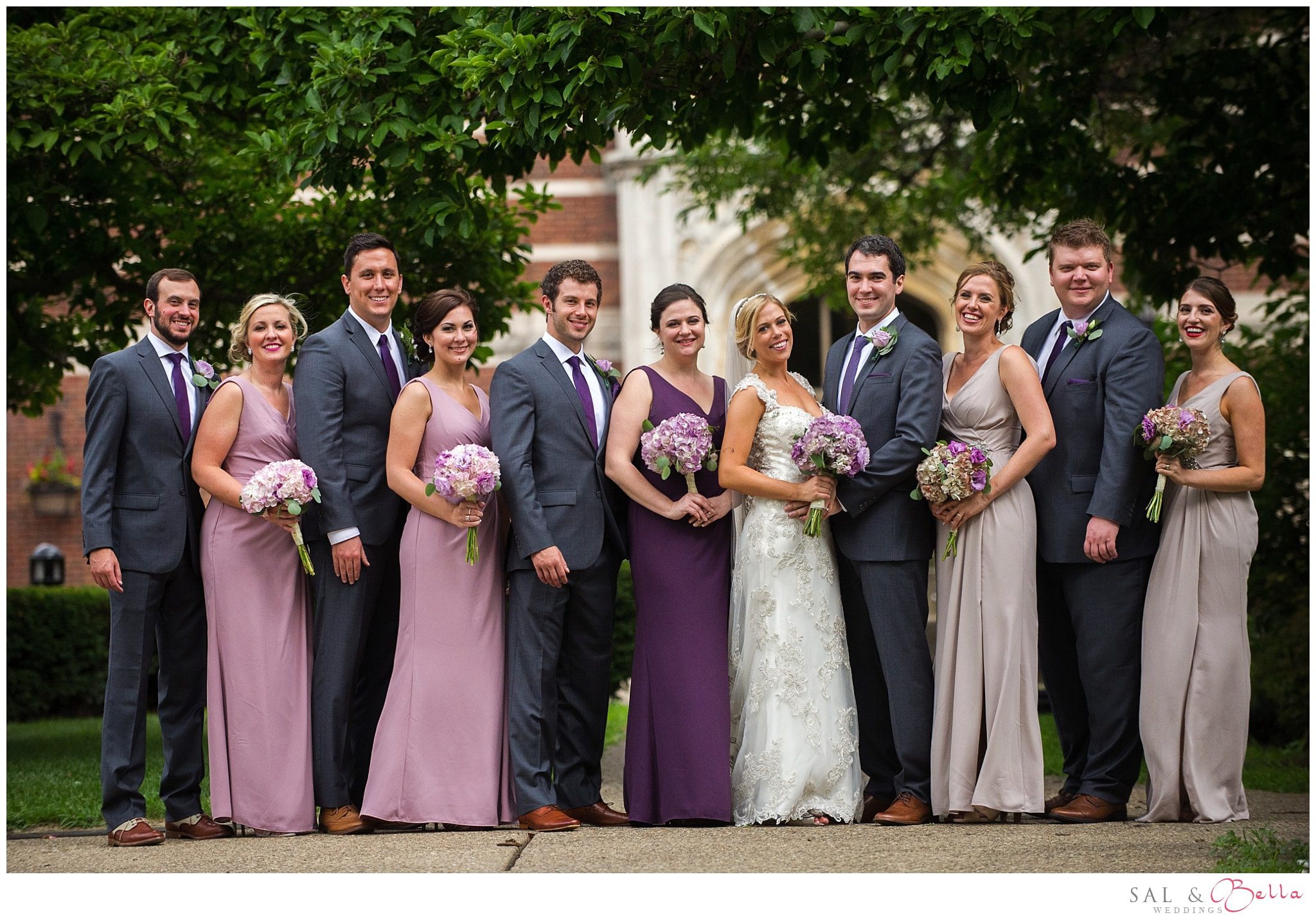 Duquesne University Bridal Portraits