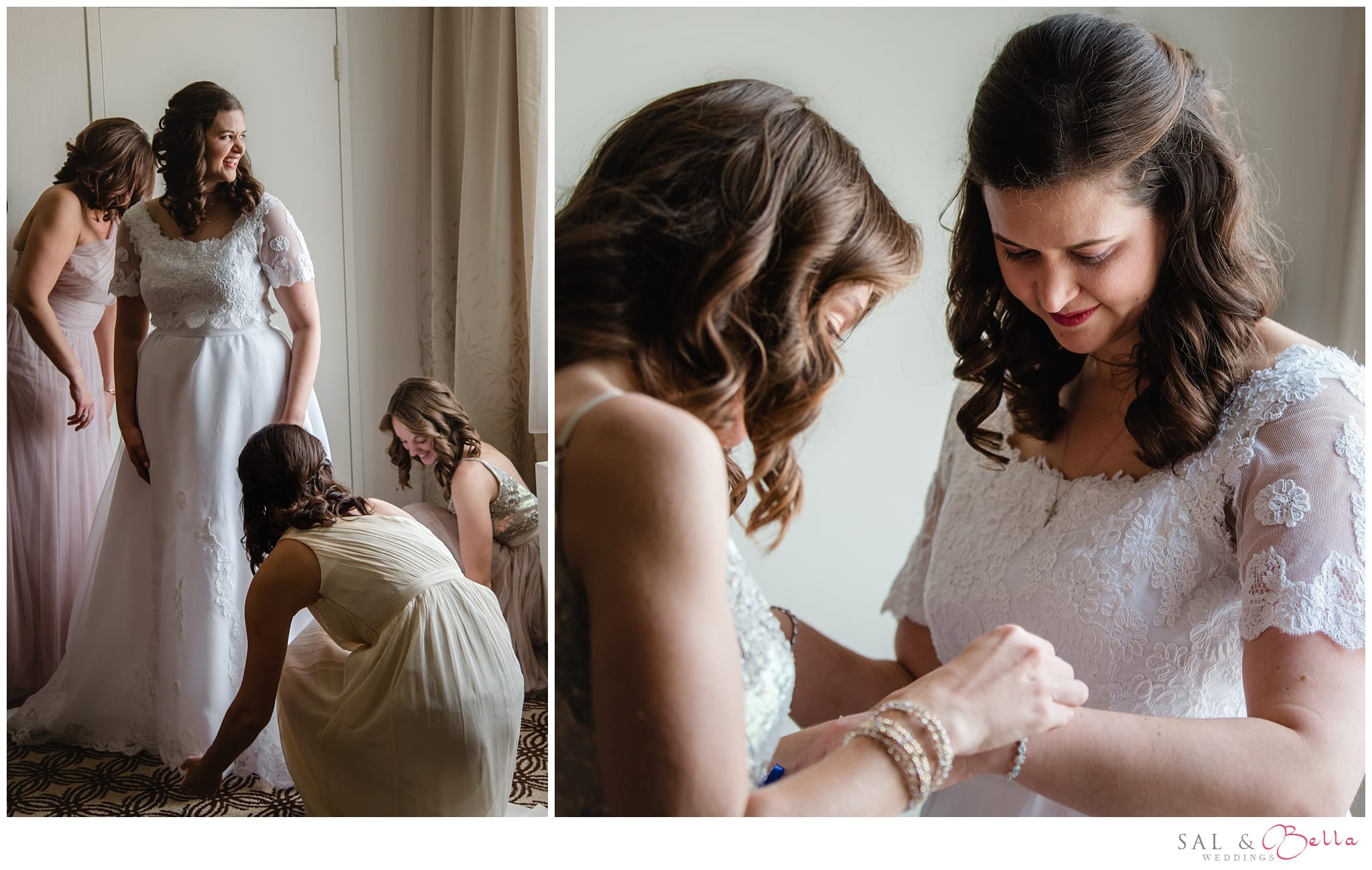 marriott city center bridal suite