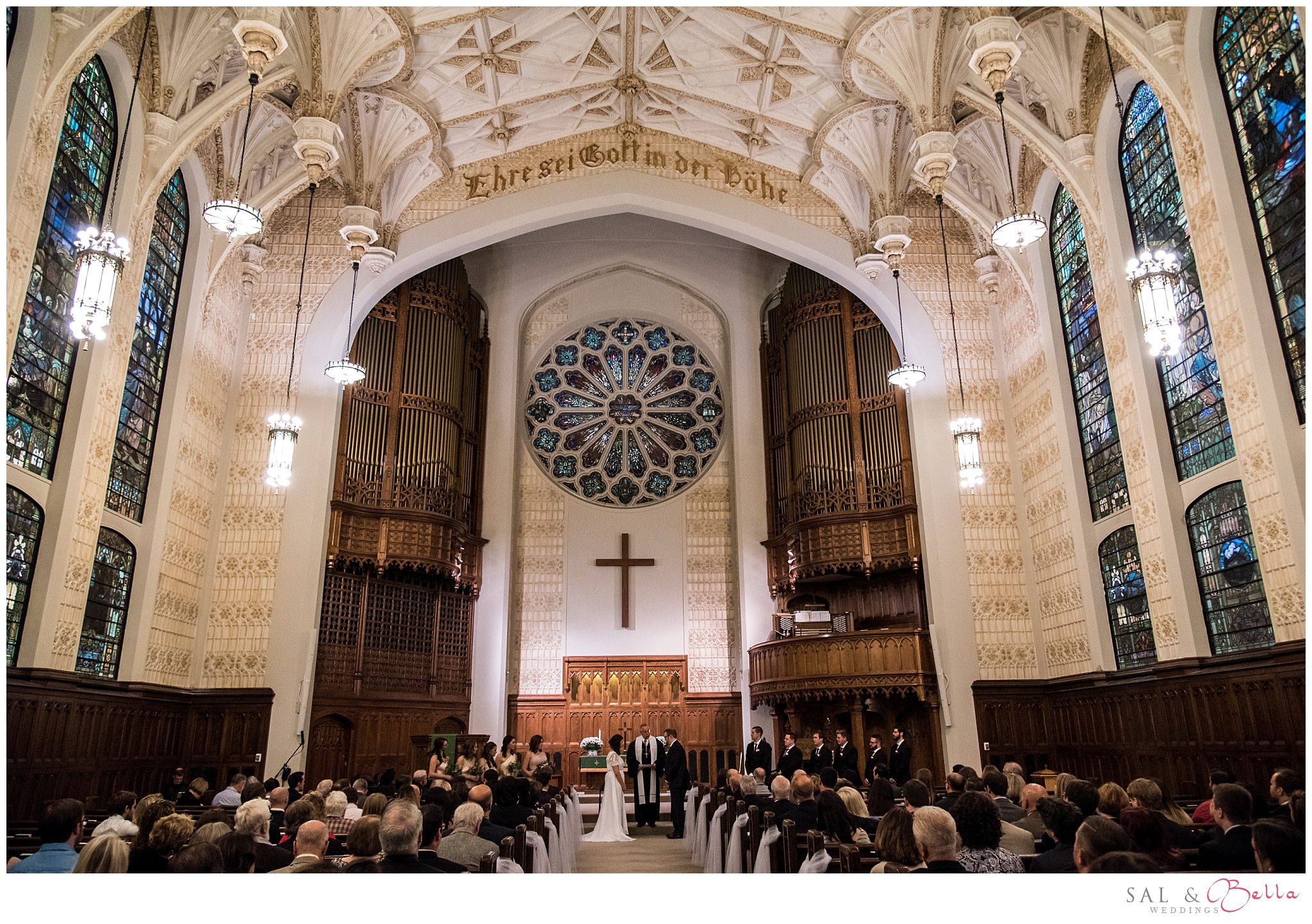 Smithfield United Church Wedding