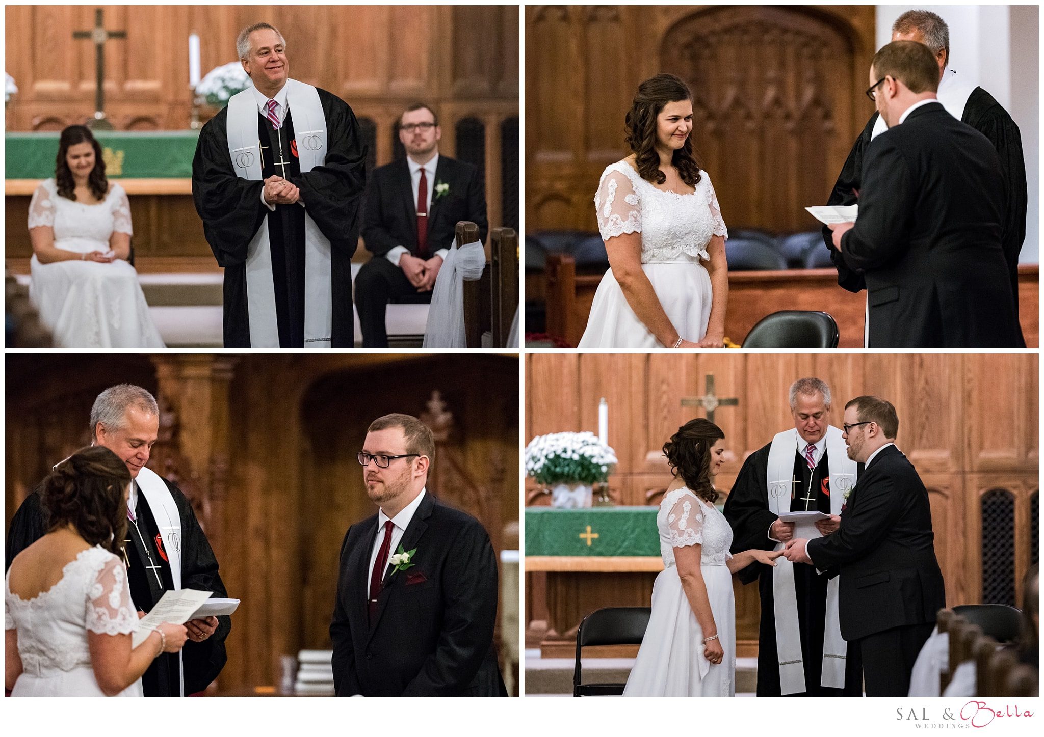 Wedding at Smithfield United Church Wedding