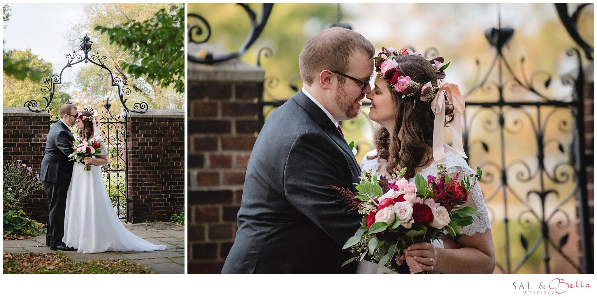 Bride & Groom photos at Mellon Park