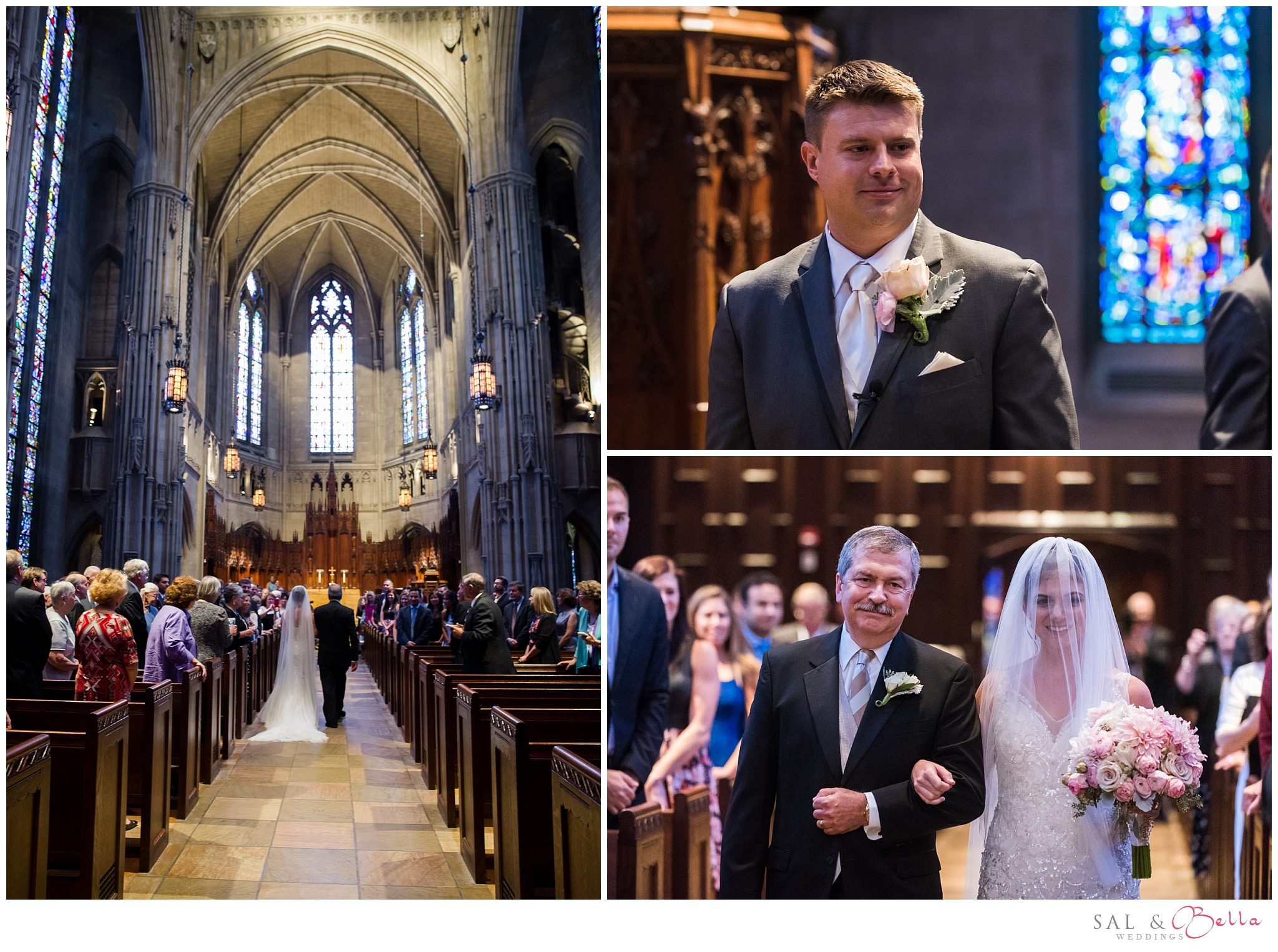 Heinz Chapel Wedding Ceremony
