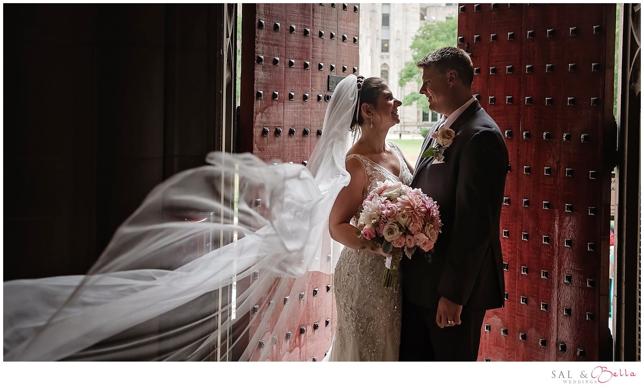 Heinz Chapel Wedding Photos