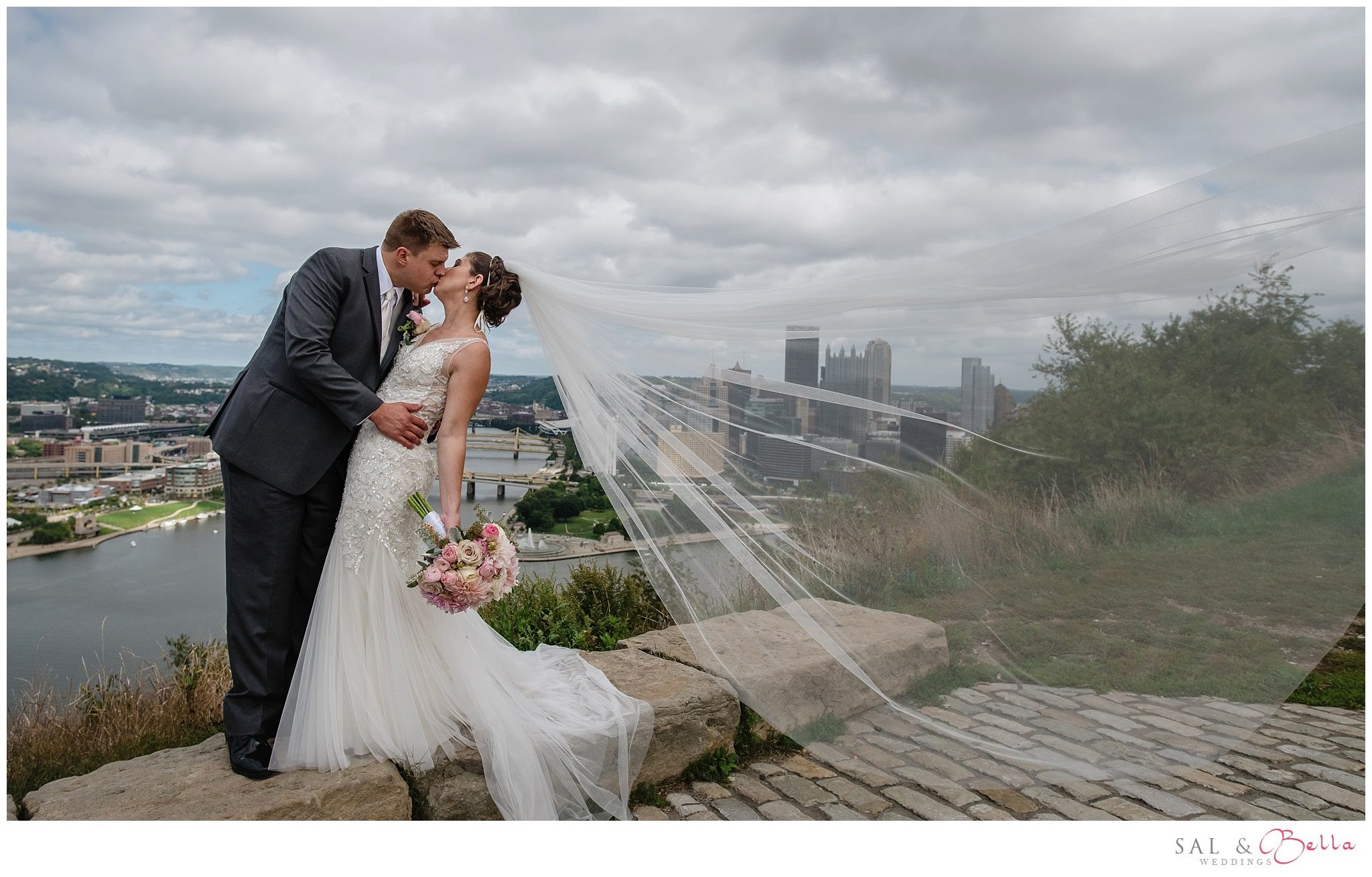 Wedding Portraits on Mt. Washington
