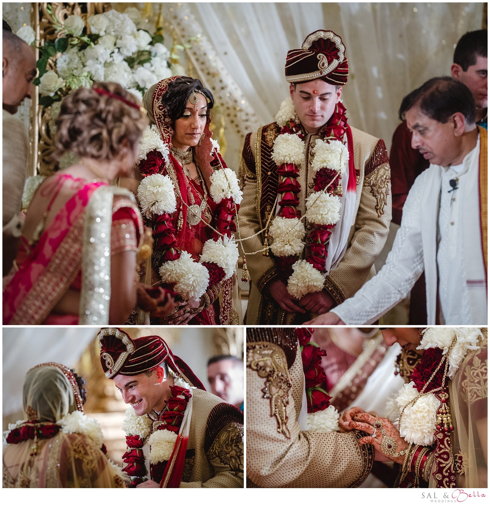 Indian Wedding Ceremony Omni William Penn