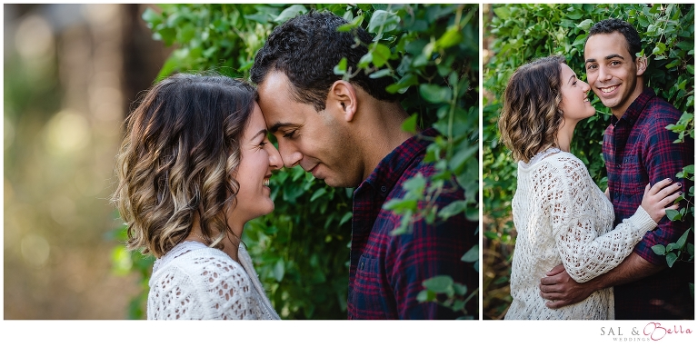 Engagement Pictures at Mellon Park