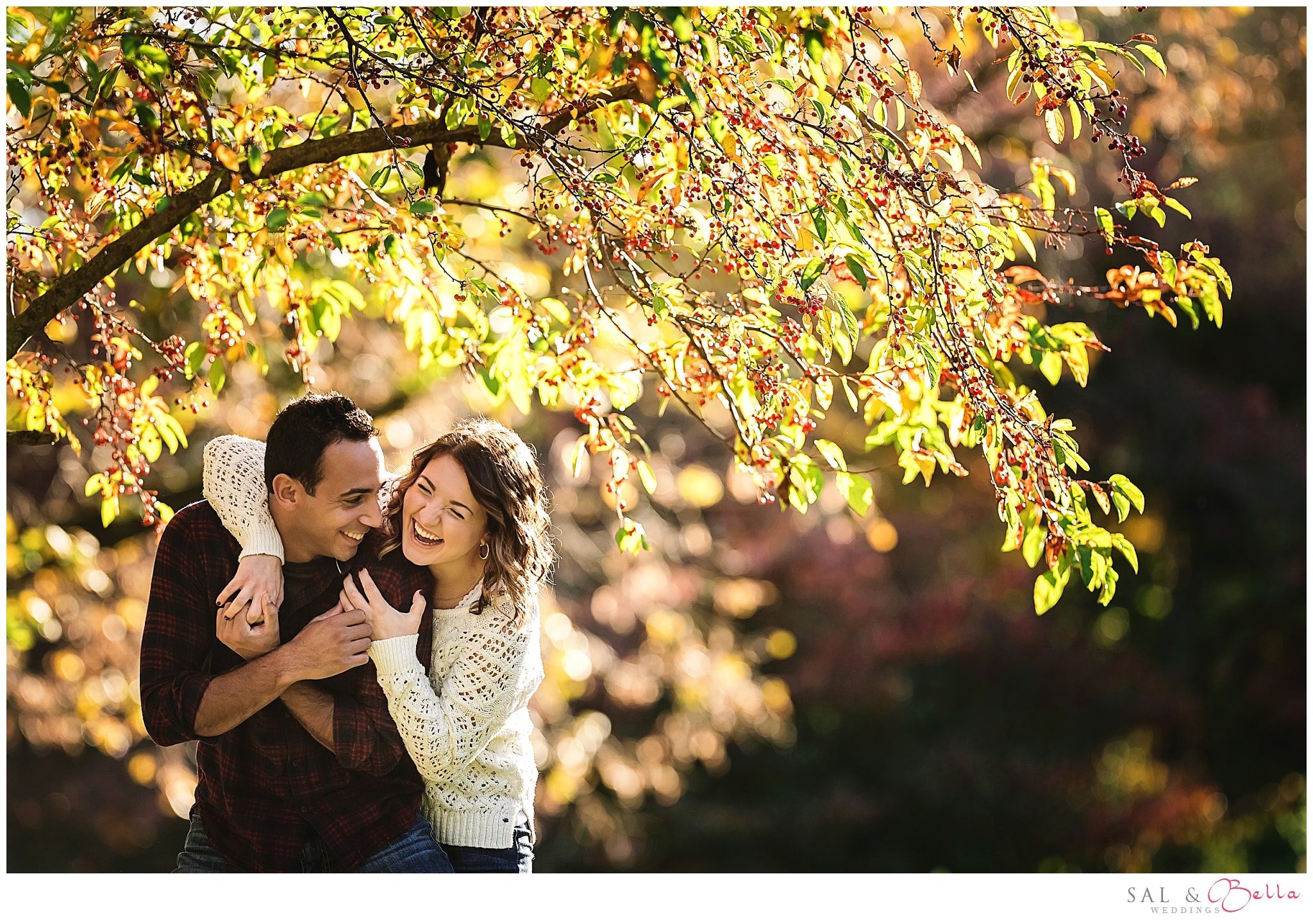 Mellon Park Engagement Photos
