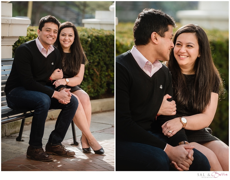 Engagement Pics at Carnegie Mellon