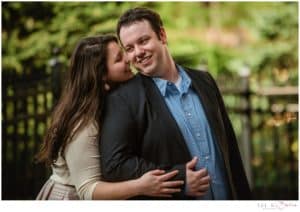 Engagement Session in Downtown Pittsburgh
