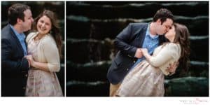Downtown Pittsburgh Engagement Pics
