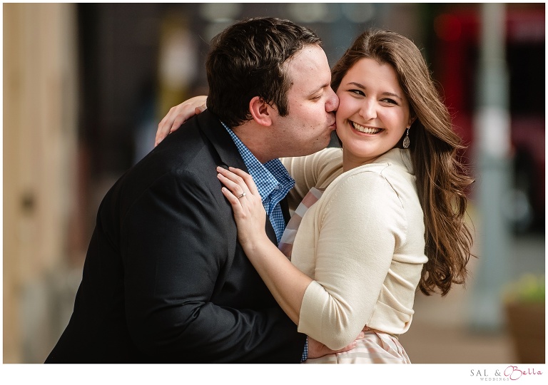 Engagement Photos in Downtown Pittsburgh