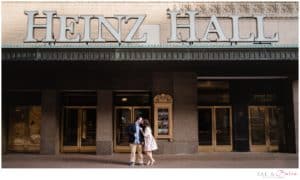 Engagement Photos at Heinz Hall