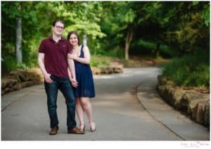 engagement session at point state park