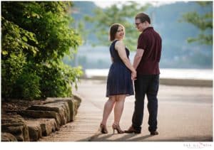 Engagement session point state park