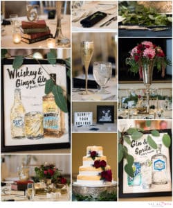 Wedding details at Edgeworth club sewickley