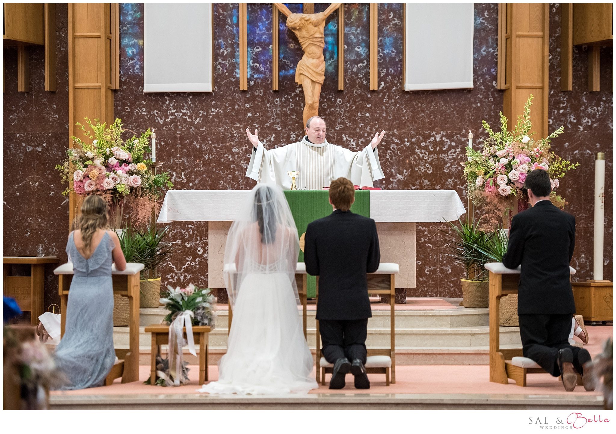 our lady of grace church wedding ceremony