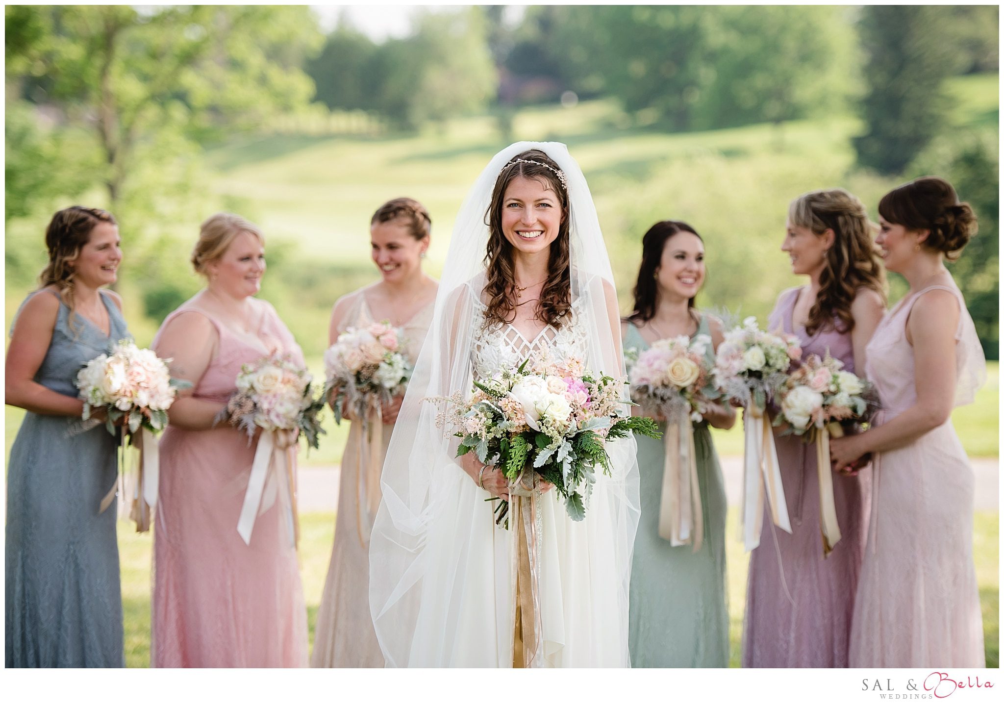 Montour Heights Country Club Wedding Photos