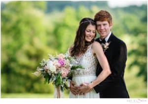 Montour Heights Country Club Bridal Portraits