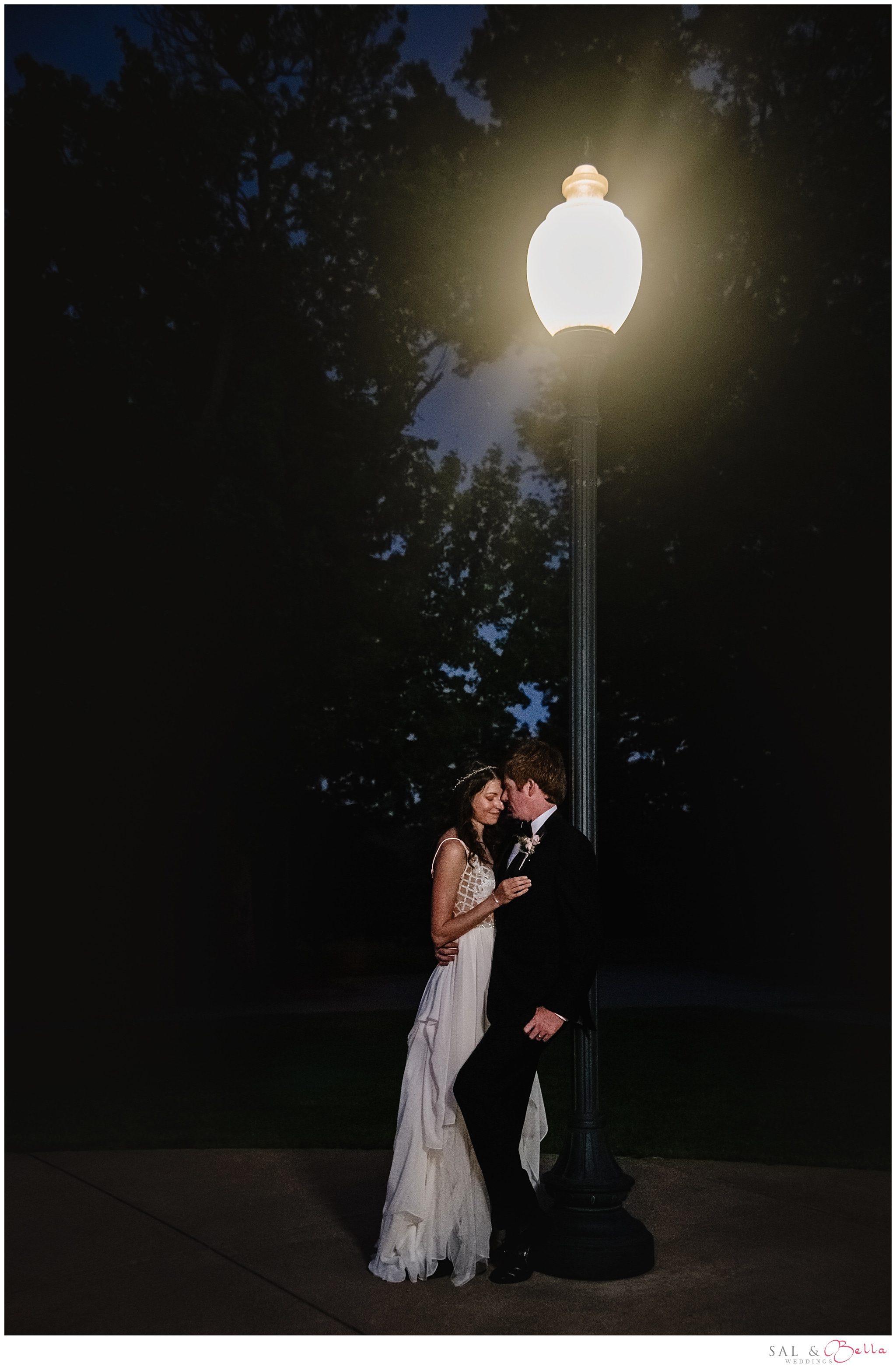 Night Shot Montour Heights Country Club