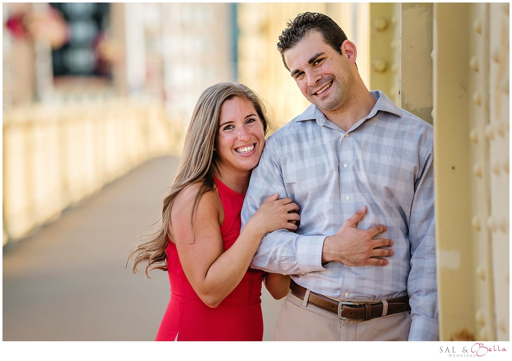 Roberto Clemente Bridge Engagement