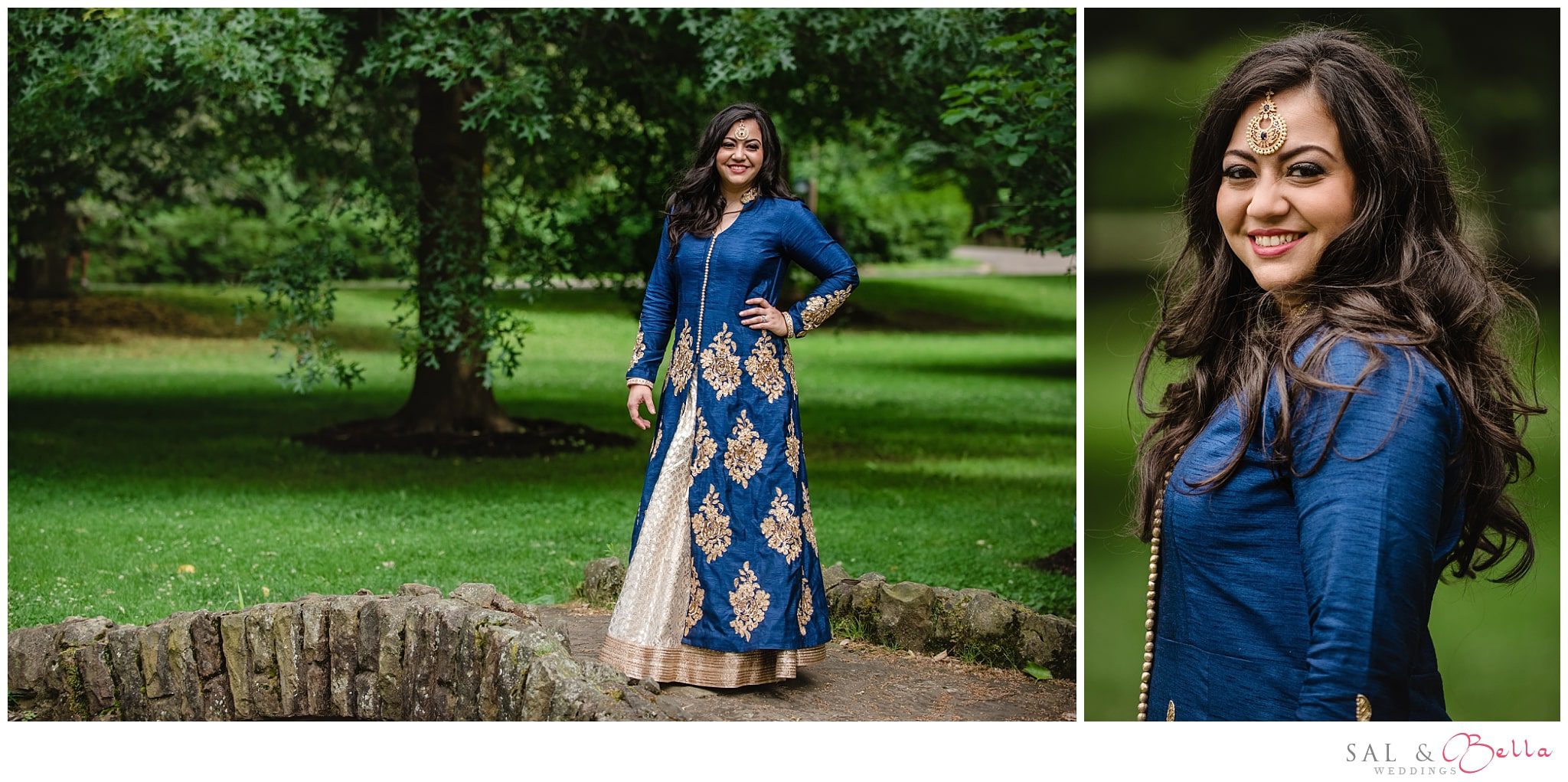 Sewickley Triangle Park Bride Photos