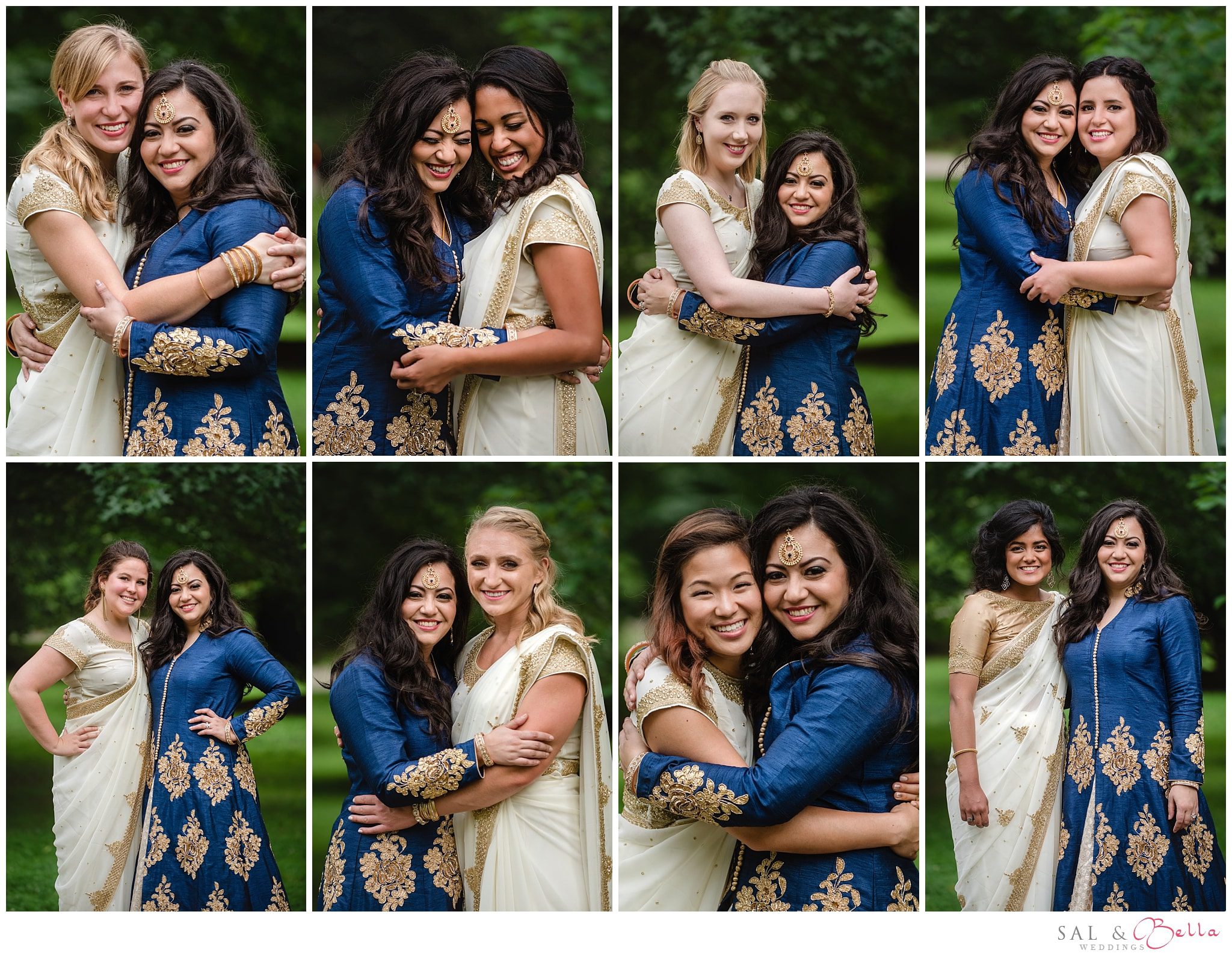 Bridesmaids at Triangle Park Sewickley